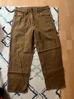 Empyre Wide Leg Pants in mustard